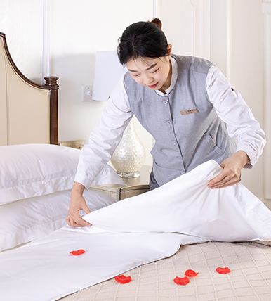 黄金游轮客房服务